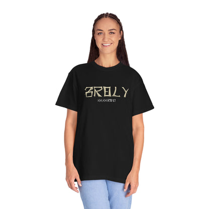Unisex Garment-Dyed T-shirt - Broly