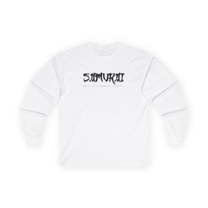 Unisex Ultra Cotton Long Sleeve Tee - Samurai