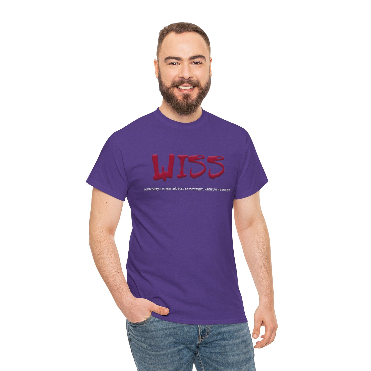 Unisex Heavy Cotton Tee - Wiss