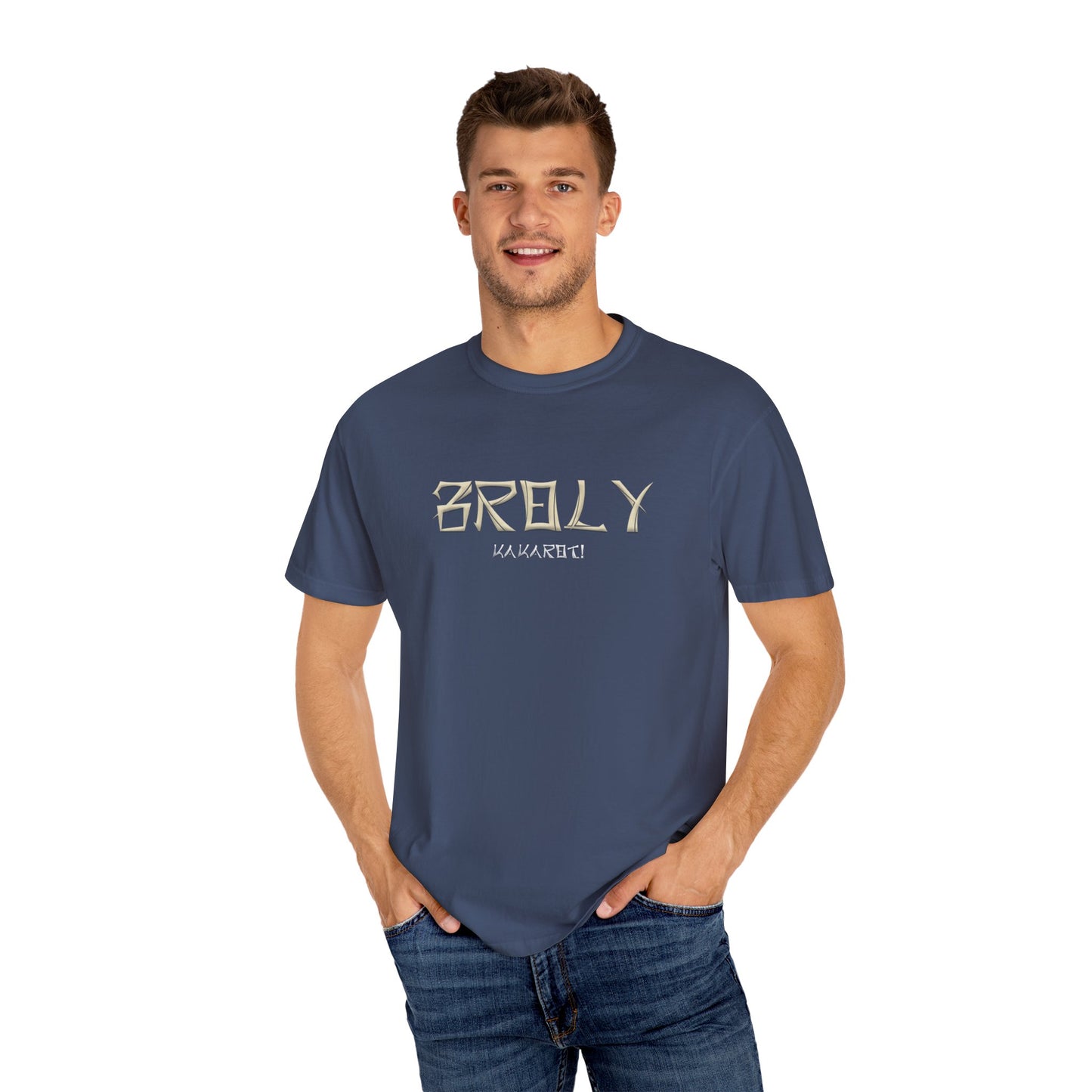 Unisex Garment-Dyed T-shirt - Broly