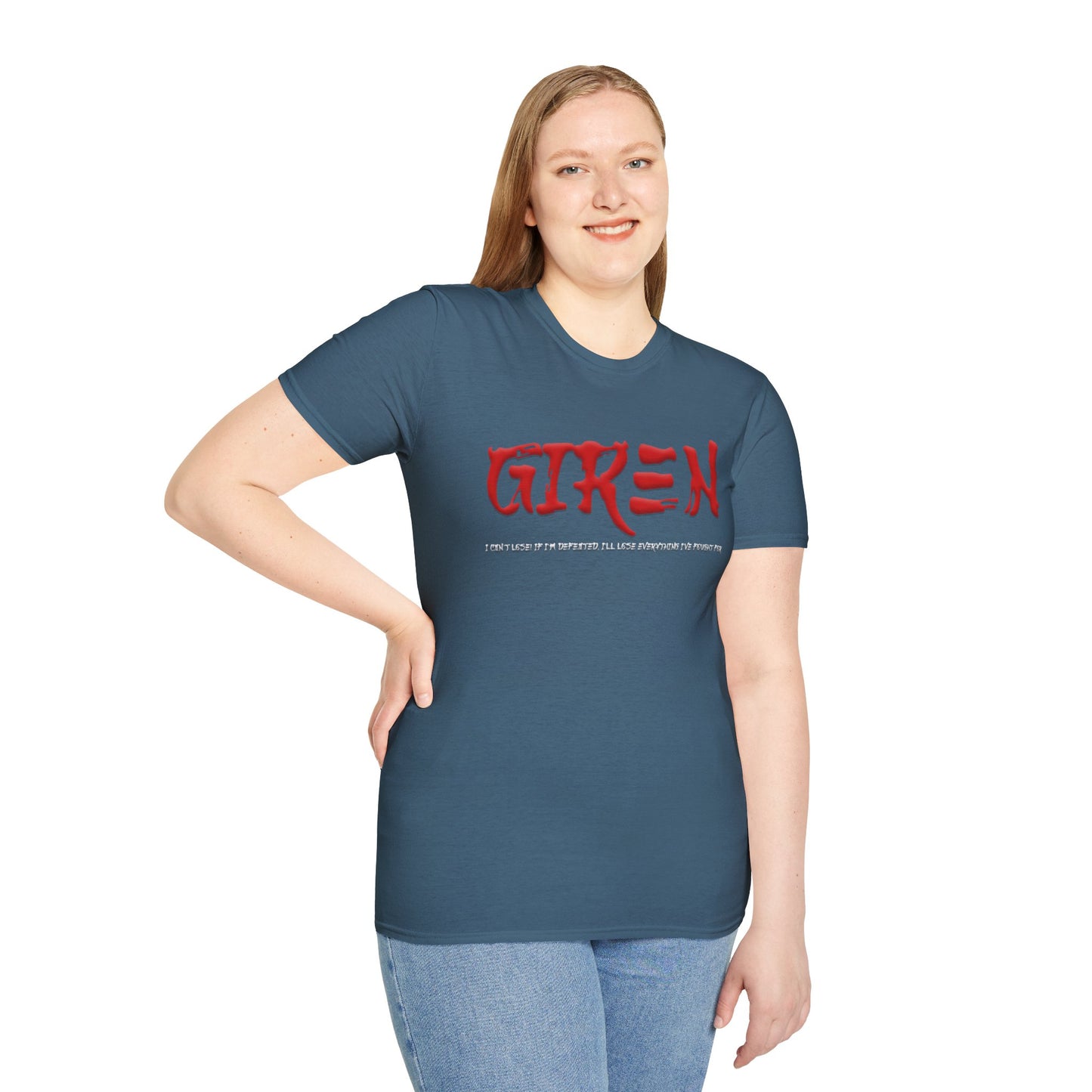 Unisex Softstyle T-Shirt - Giren