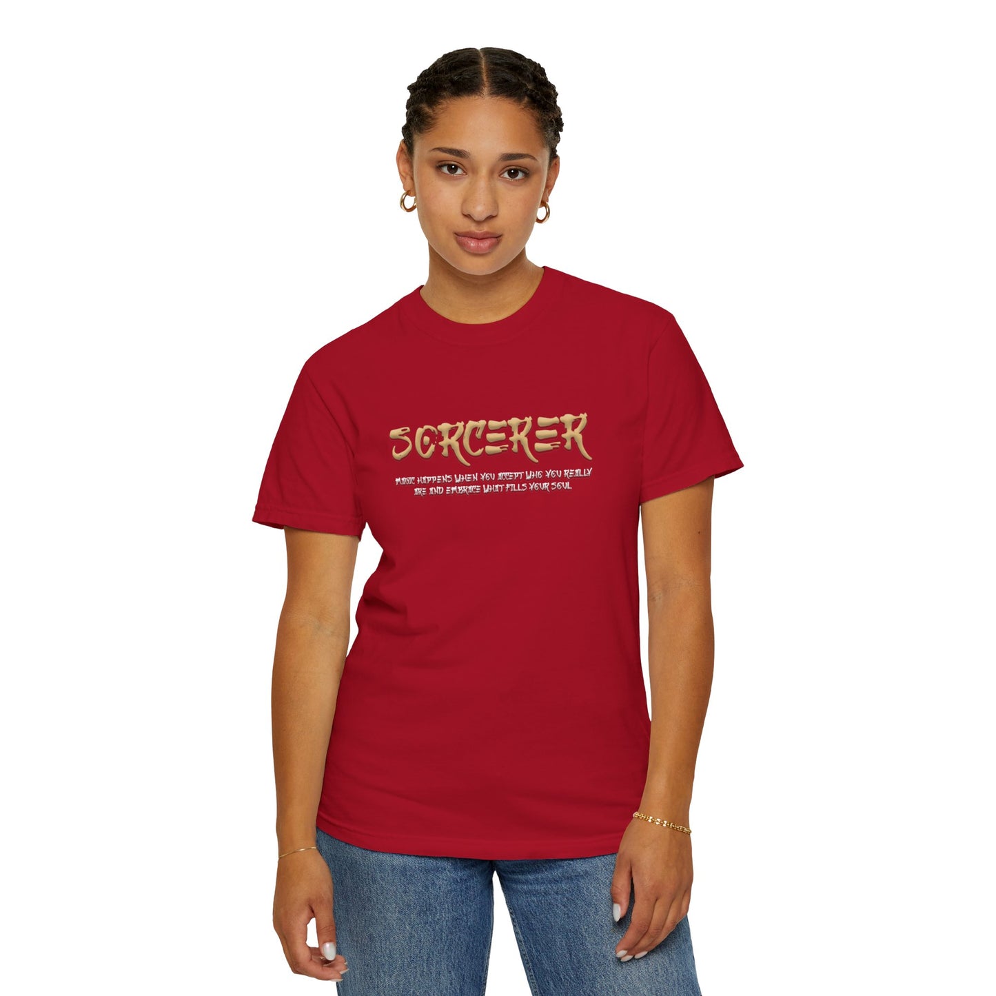 Unisex Garment-Dyed T-shirt - Sorcerer