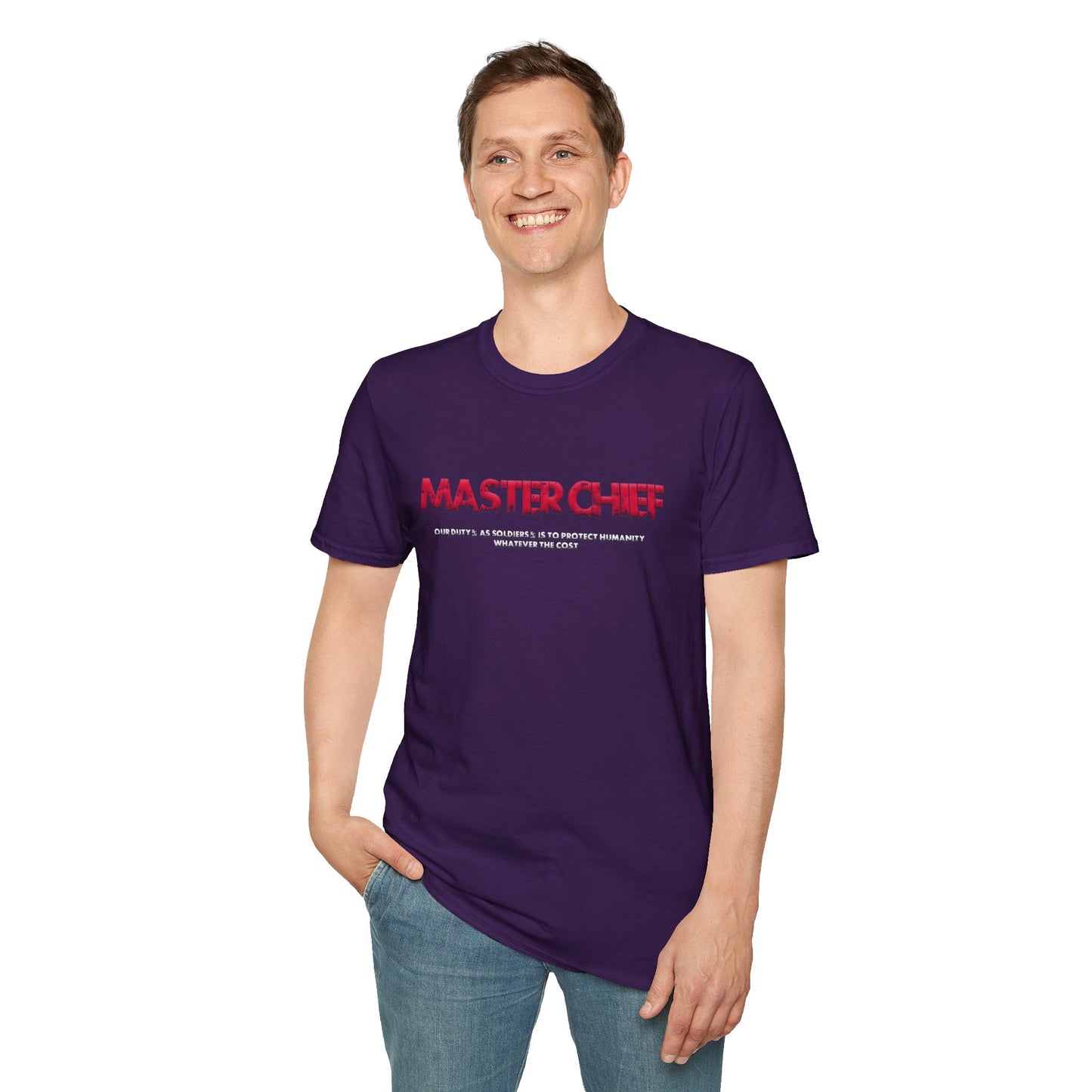 Unisex Softstyle T-Shirt - Master