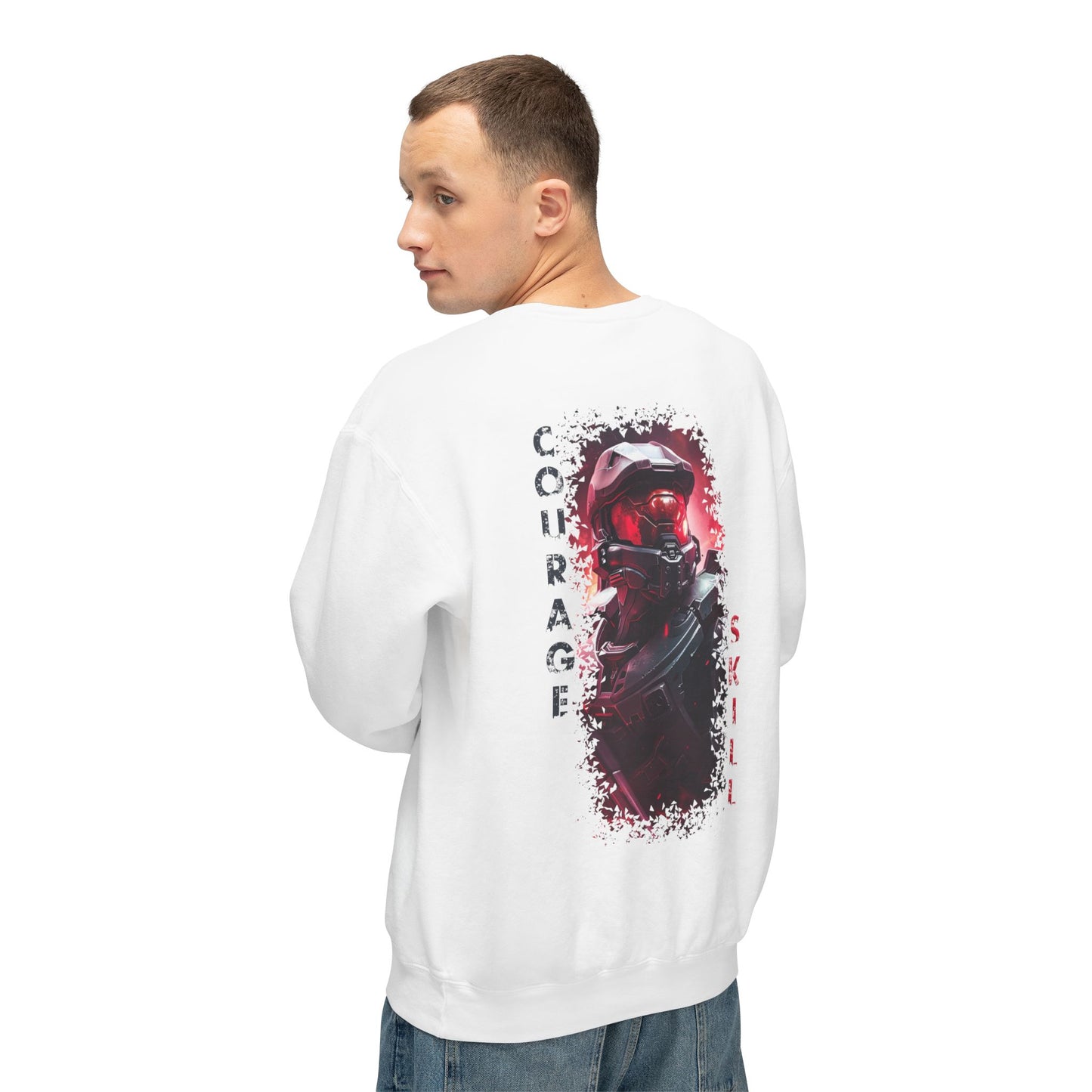 Unisex Lightweight Crewneck Sweatshirt - Master