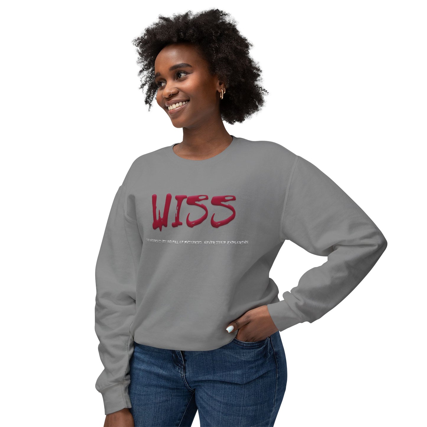 Unisex Lightweight Crewneck Sweatshirt - Wiss