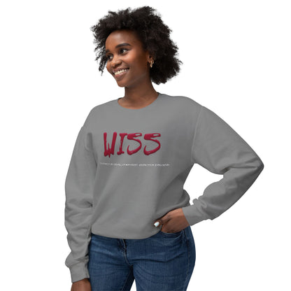 Unisex Lightweight Crewneck Sweatshirt - Wiss