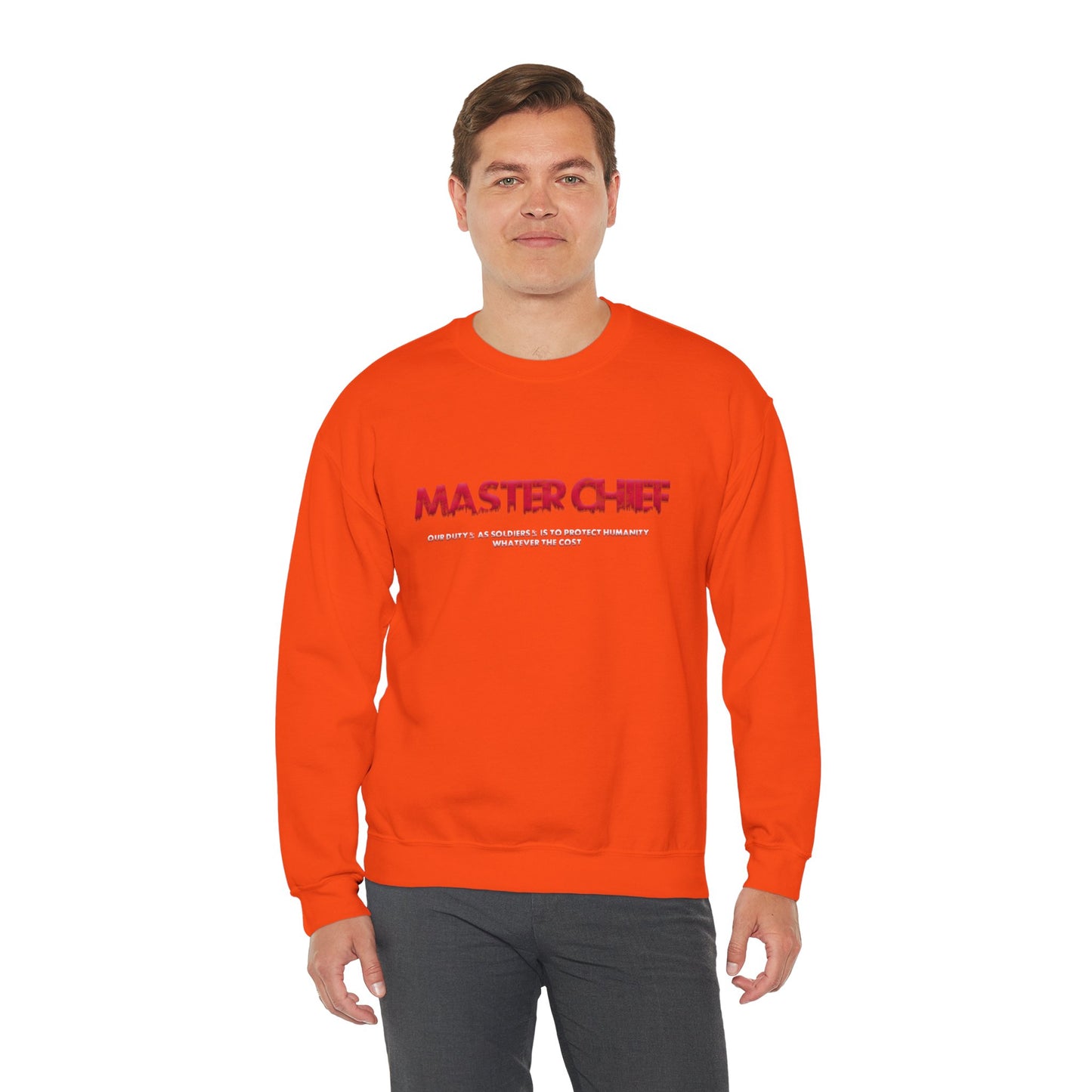 Unisex Heavy Blend™ Crewneck Sweatshirt - Master