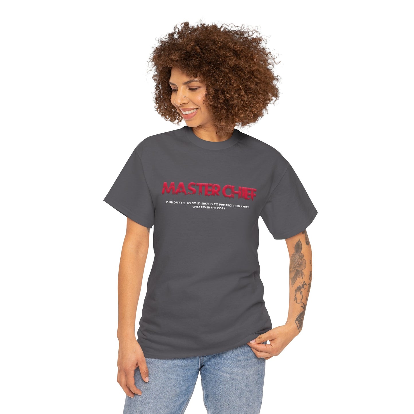 Unisex Heavy Cotton Tee - Master