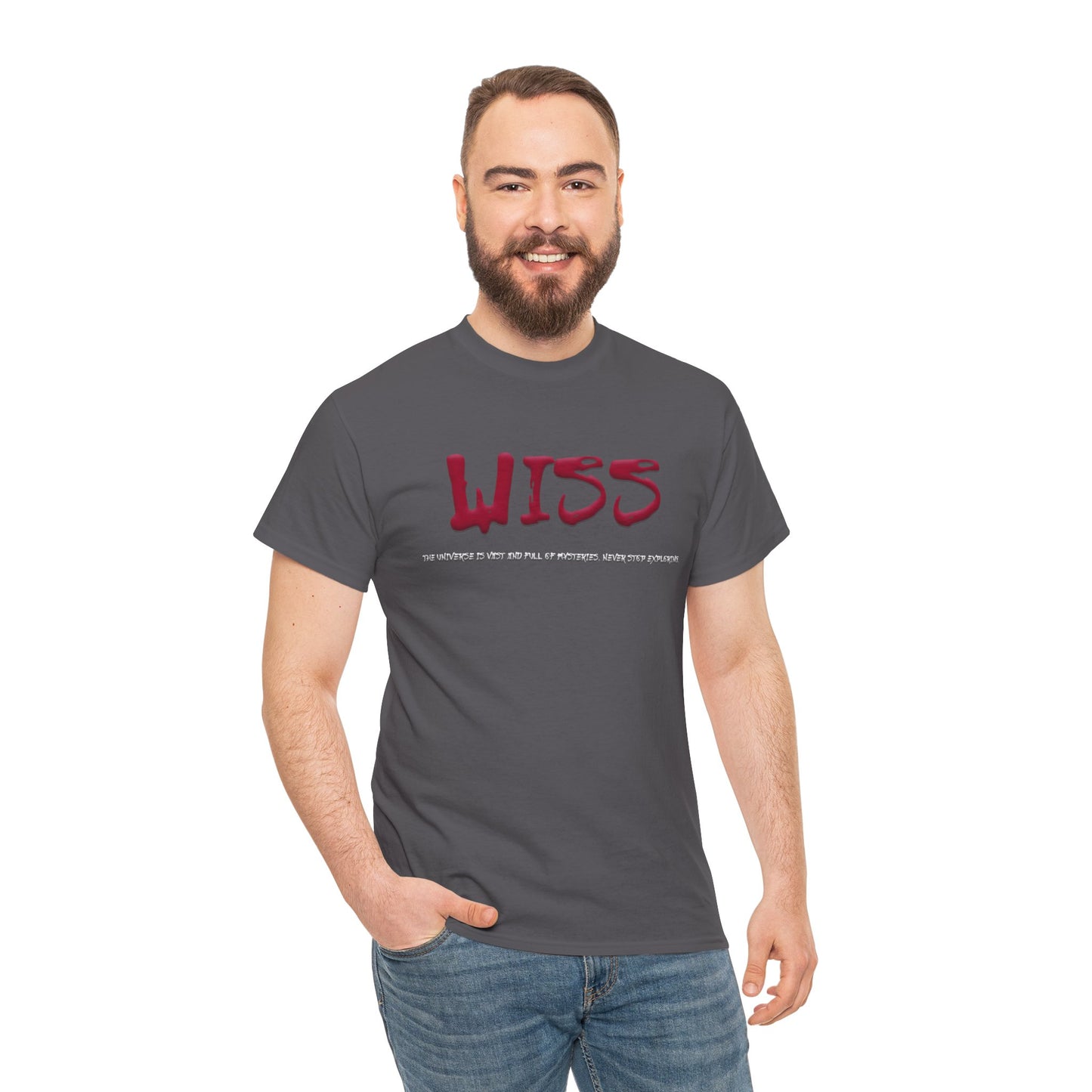 Unisex Heavy Cotton Tee - Wiss