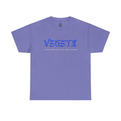 Unisex Heavy Cotton Tee  -  Vegeta