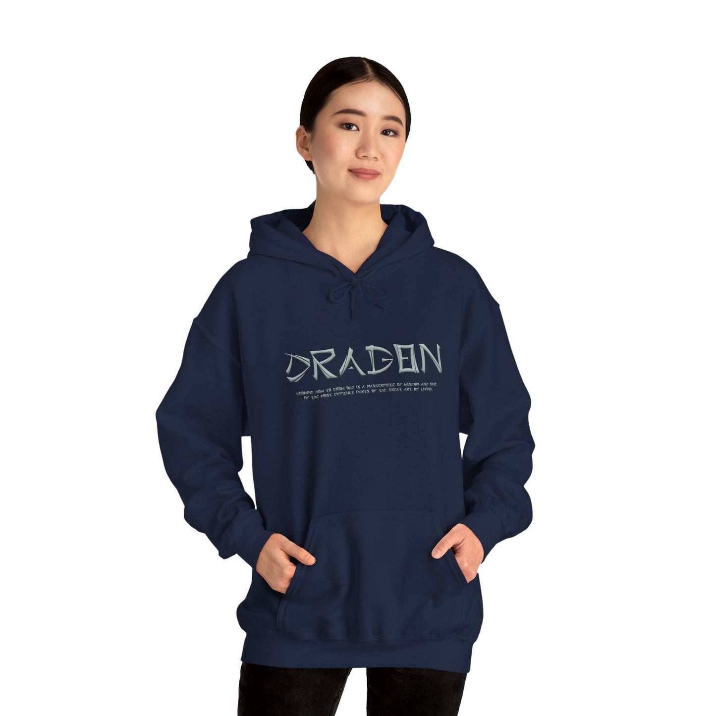 Unisex Heavy Blend™ Hooded Sweatshirt - Dragon