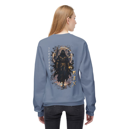 Unisex Midweight Softstyle Fleece Crewneck Sweatshirt - Sorcerer