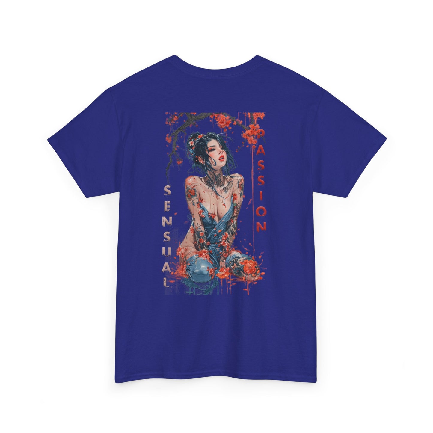 Unisex Heavy Cotton Tee - Women