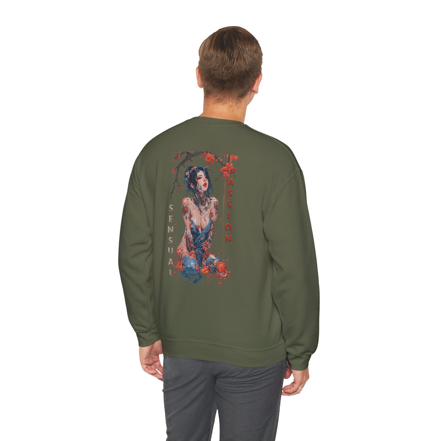 Unisex Heavy Blend™ Crewneck Sweatshirt - Women