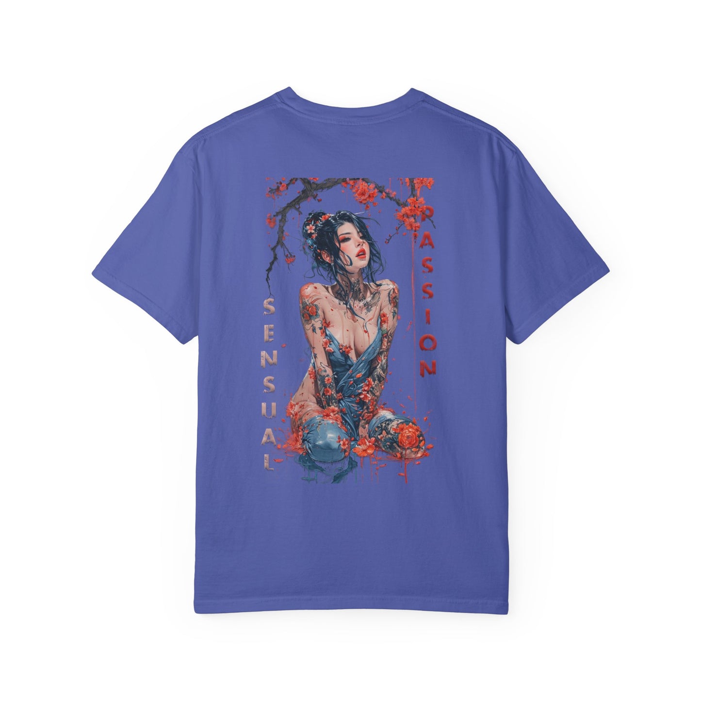 Unisex Garment-Dyed T-shirt - Women