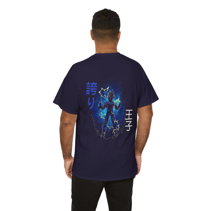 Unisex Heavy Cotton Tee  -  Vegeta
