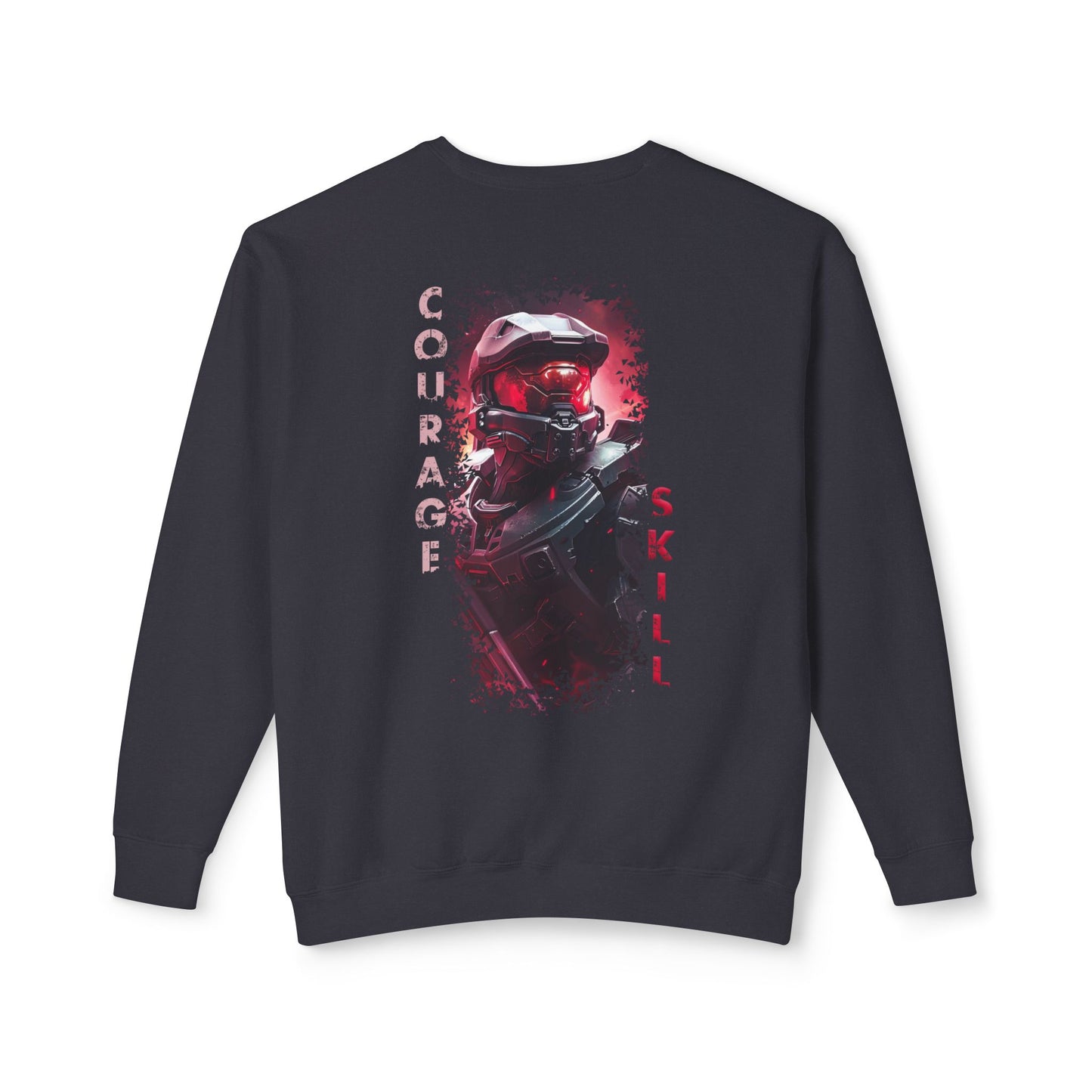 Unisex Lightweight Crewneck Sweatshirt - Master