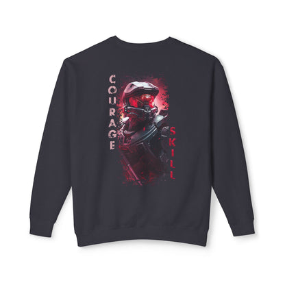 Unisex Lightweight Crewneck Sweatshirt - Master