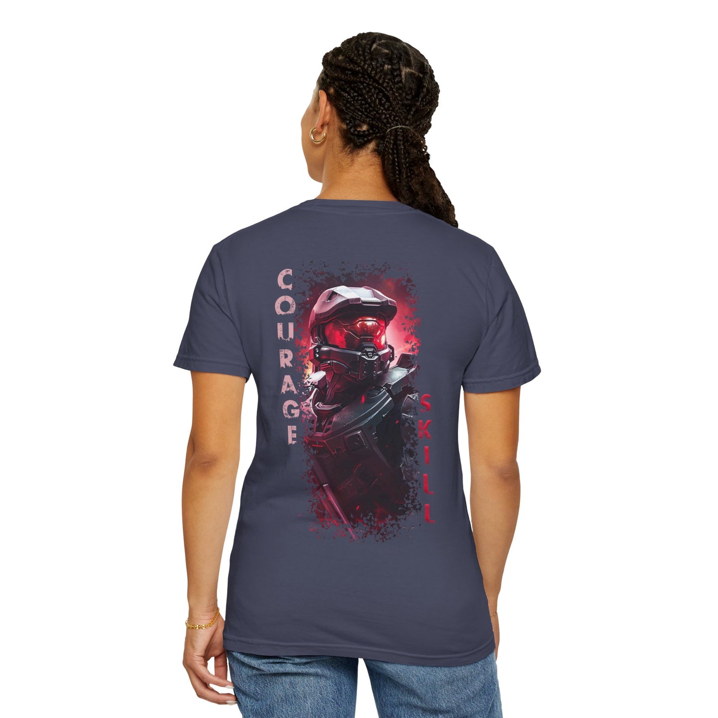Unisex Garment-Dyed T-shirt - Master