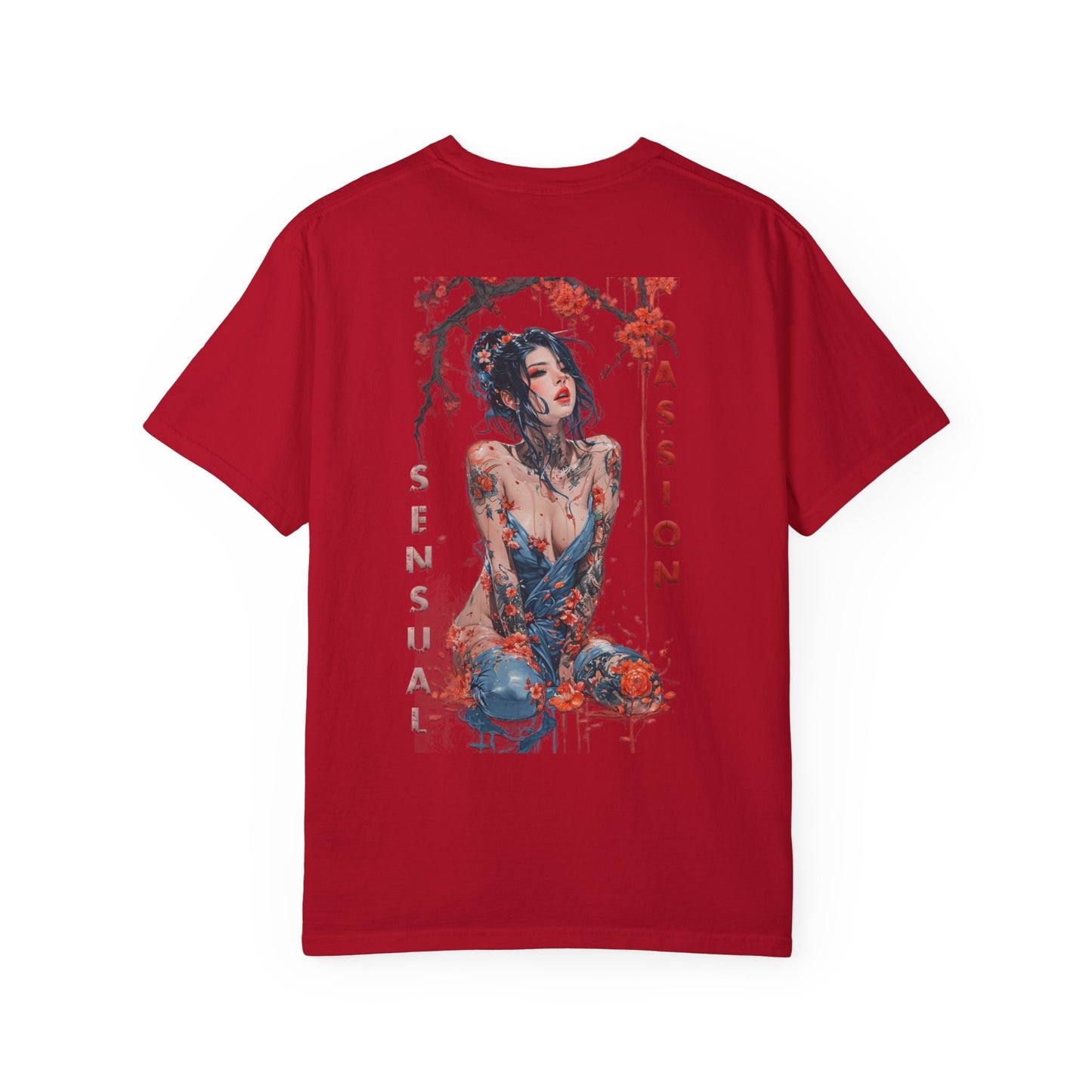 Unisex Garment-Dyed T-shirt - Women