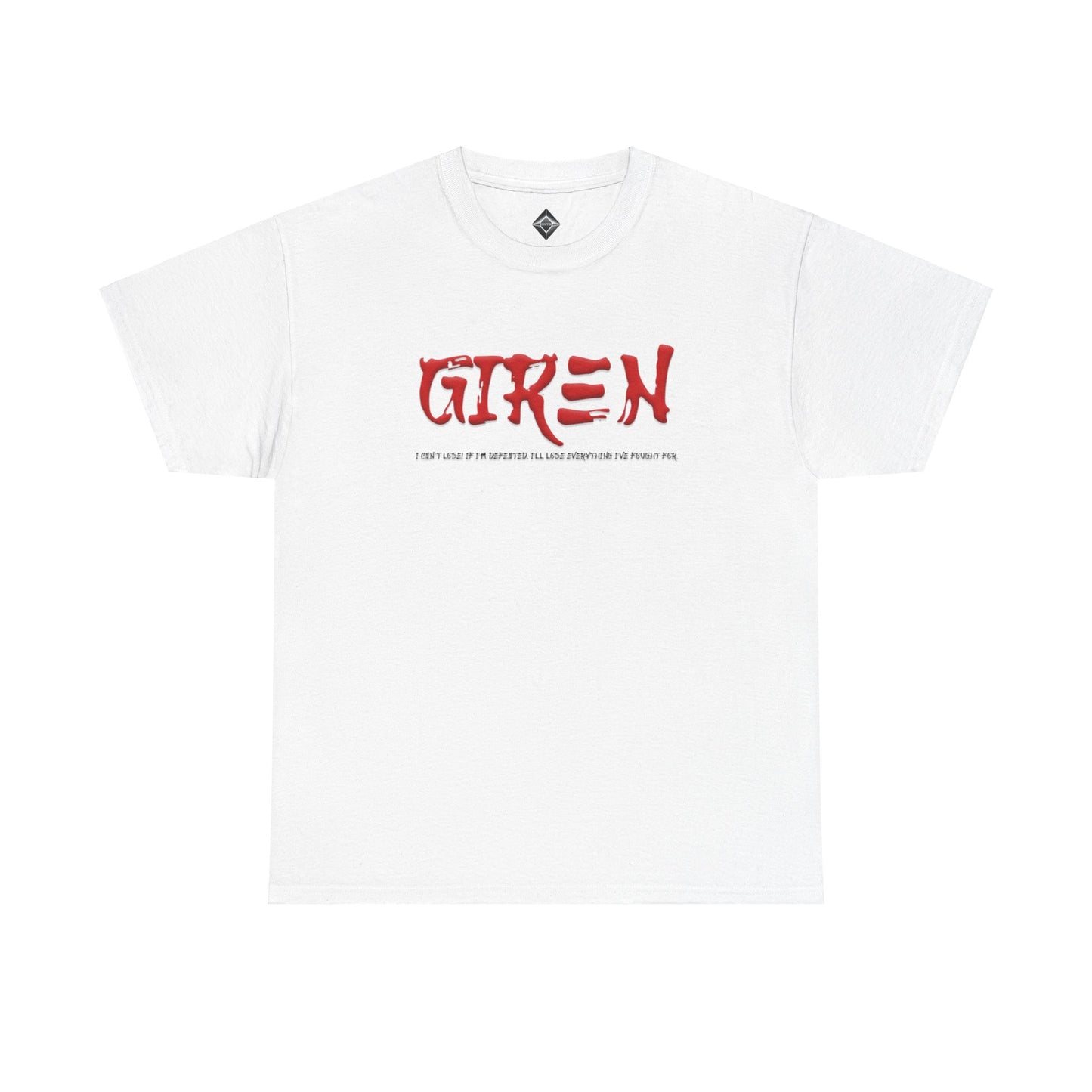 Unisex Heavy Cotton Tee - Giren