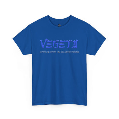 Unisex Heavy Cotton Tee  -  Vegeta