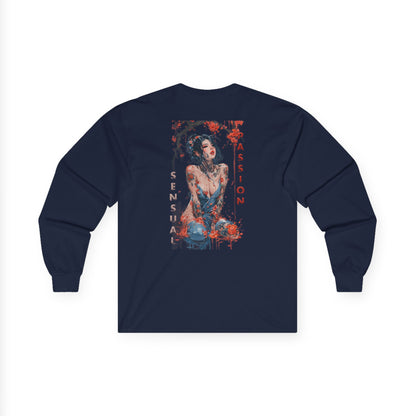 Unisex Ultra Cotton Long Sleeve Tee - Women