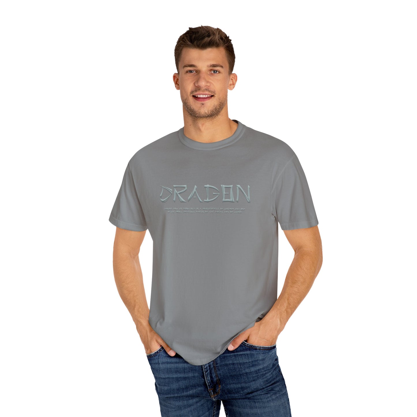 Unisex Garment-Dyed T-shirt - Dragon