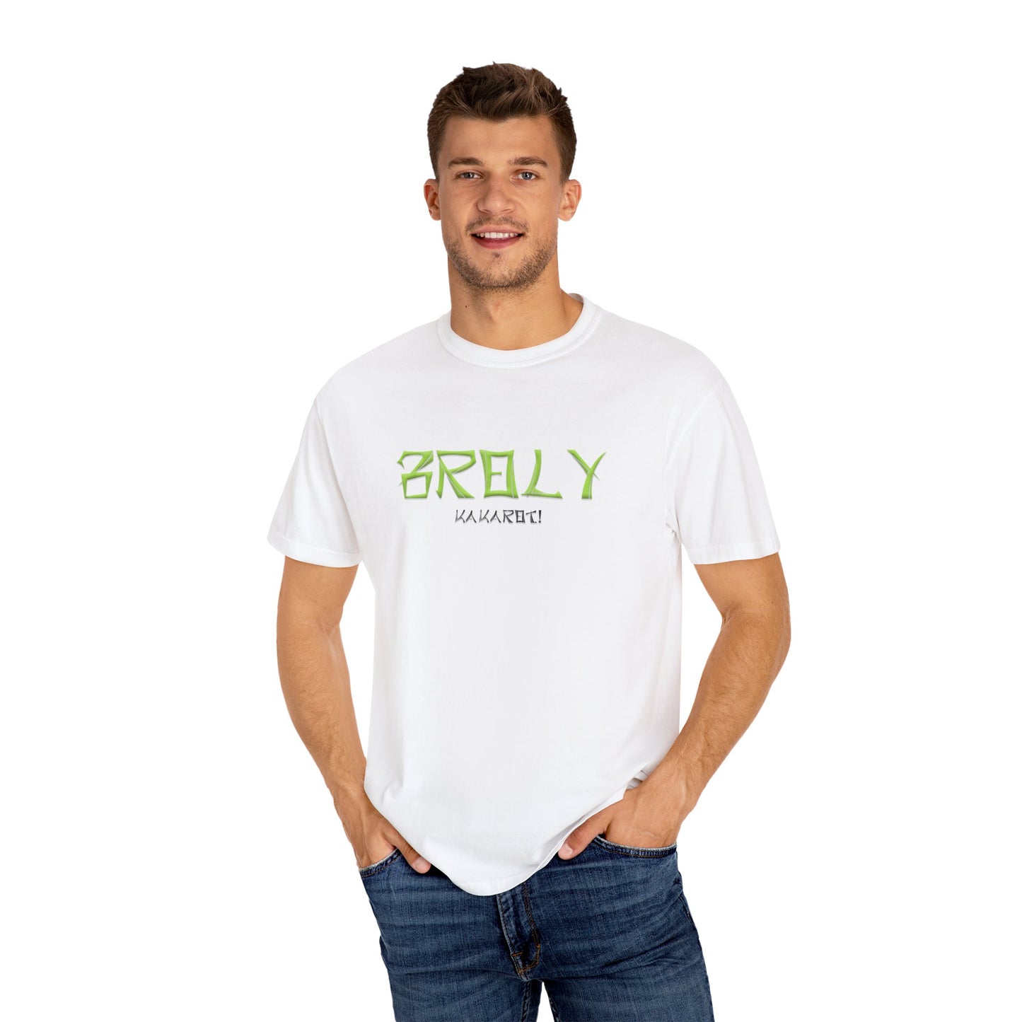 Unisex Garment-Dyed T-shirt - Broly