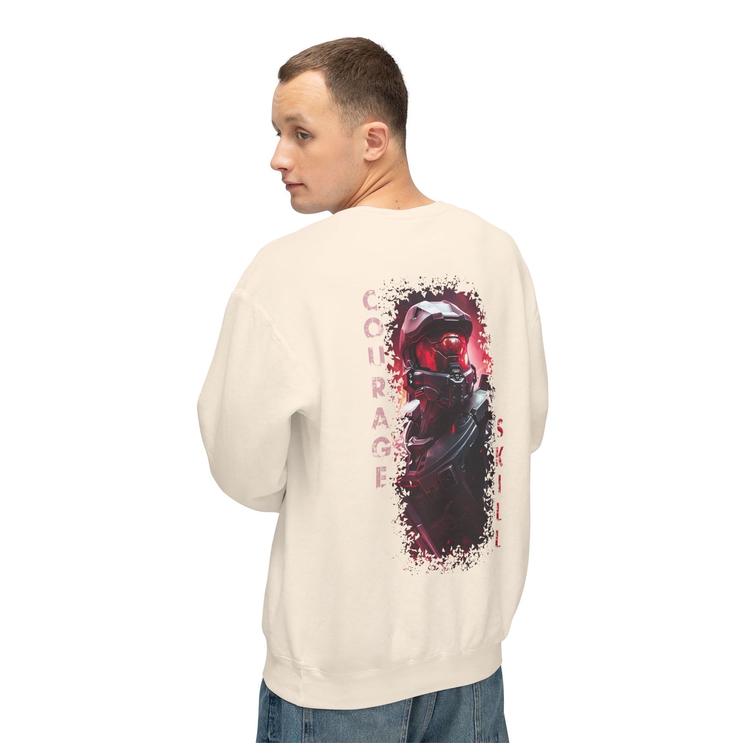 Unisex Lightweight Crewneck Sweatshirt - Master