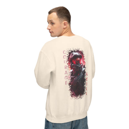 Unisex Lightweight Crewneck Sweatshirt - Master