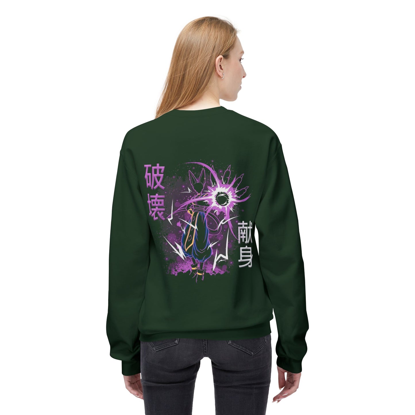 Unisex Midweight Softstyle Fleece Crewneck Sweatshirt - Bills