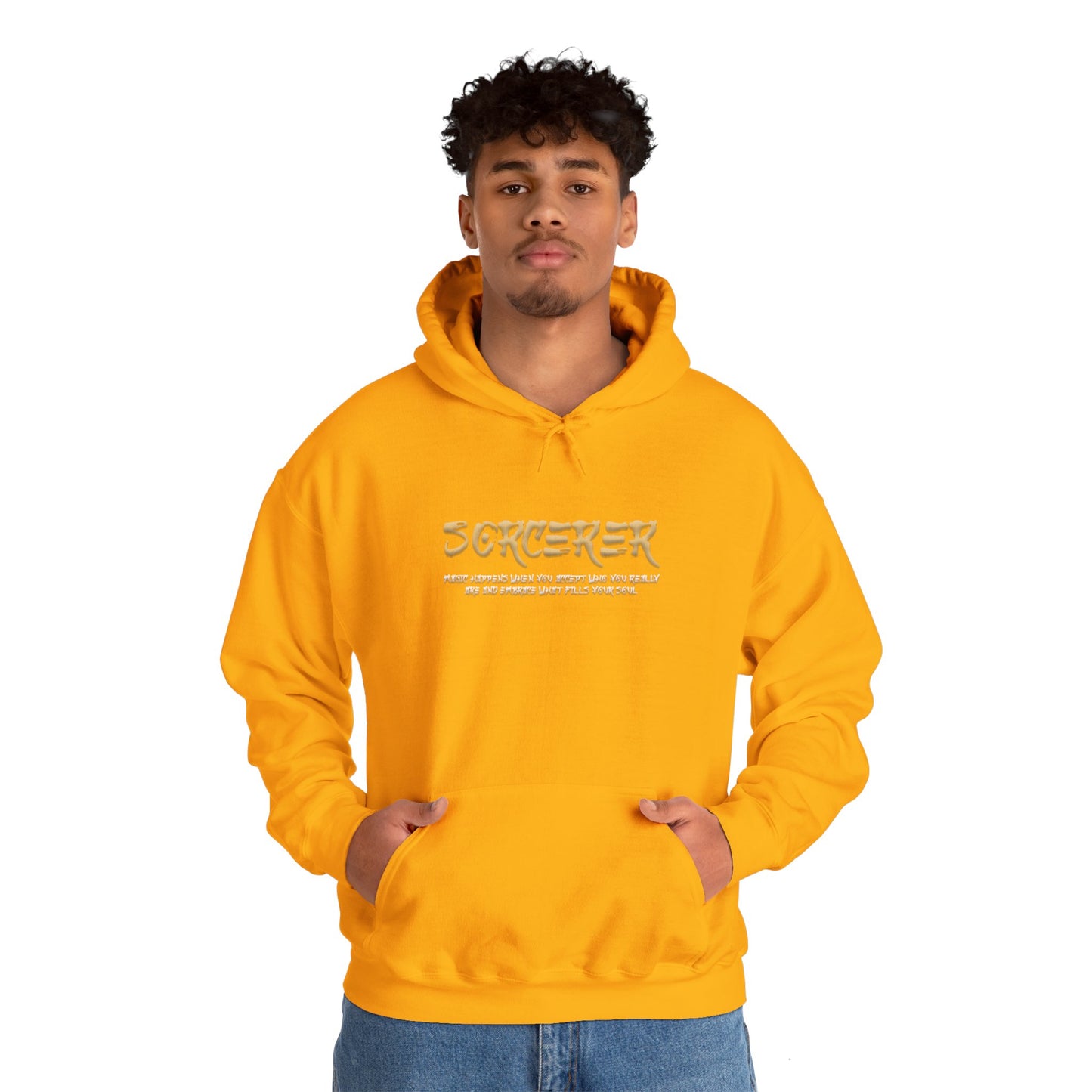 Unisex Heavy Blend™ Hooded Sweatshirt - Sorcerer