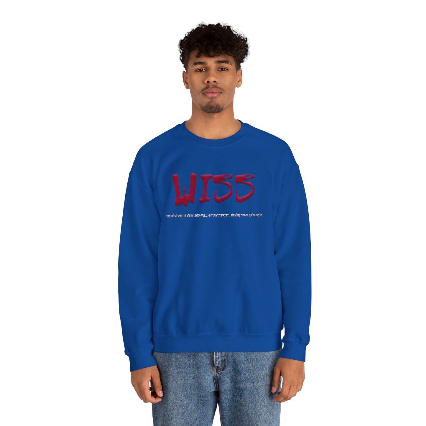 Unisex Heavy Blend™ Crewneck Sweatshirt - Wiss