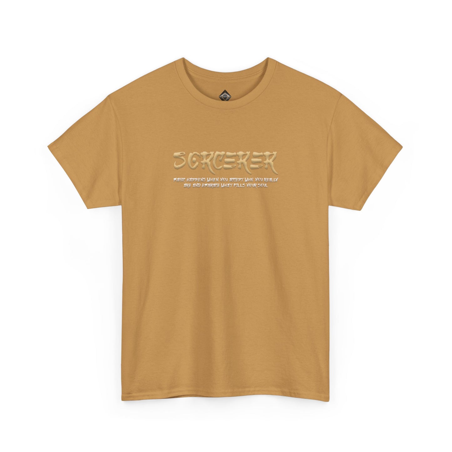 Unisex Heavy Cotton Tee - Sorcerer