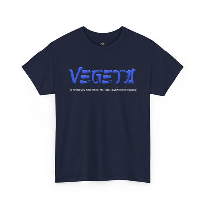 Unisex Heavy Cotton Tee  -  Vegeta