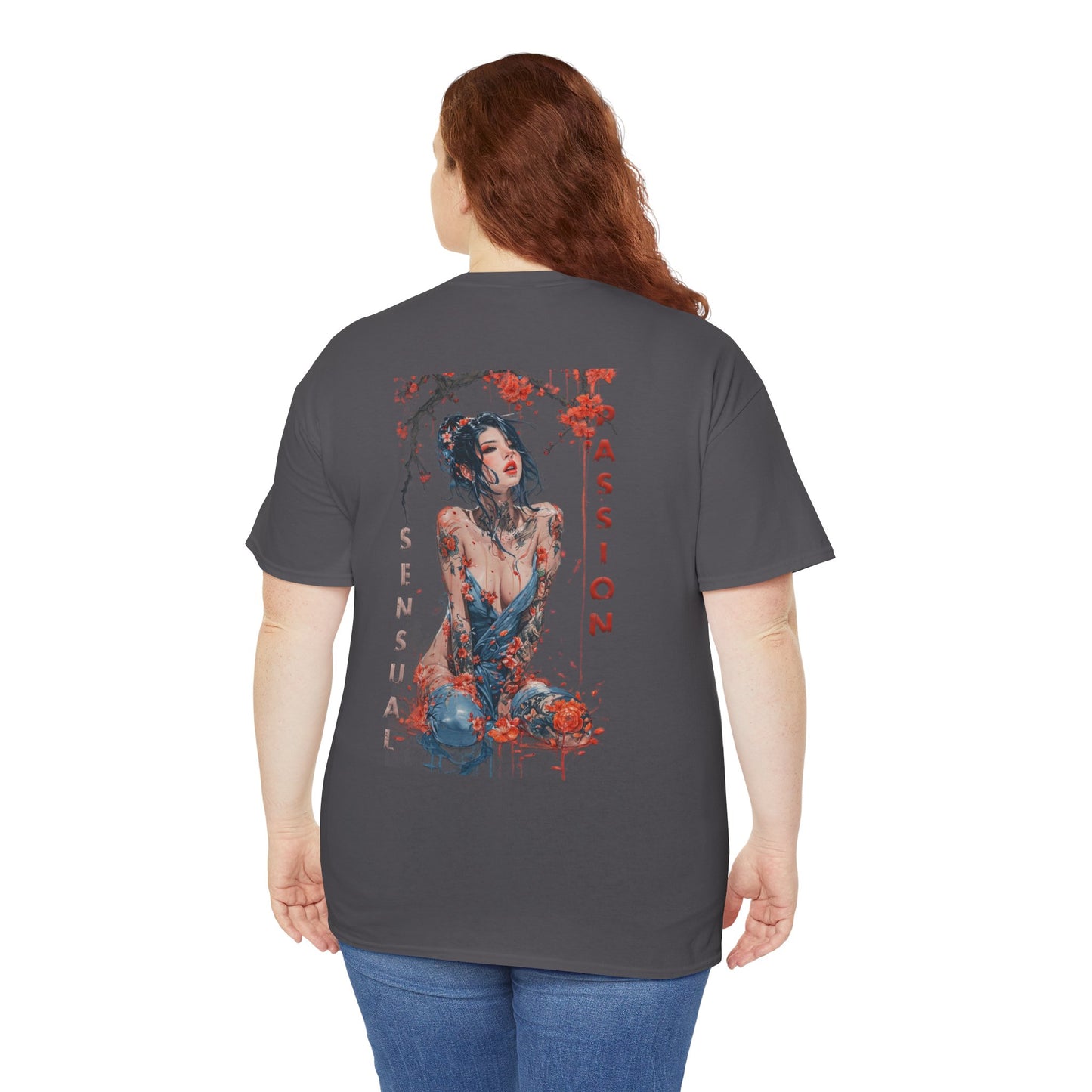 Unisex Heavy Cotton Tee - Women
