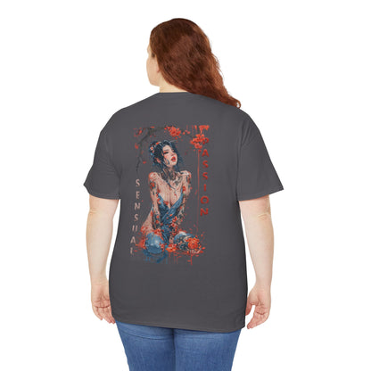 Unisex Heavy Cotton Tee - Women