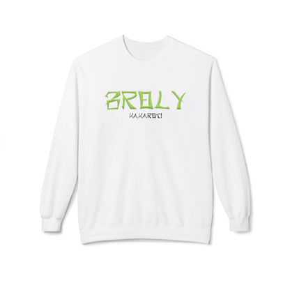 Unisex Midweight Softstyle Fleece Crewneck Sweatshirt - Broly