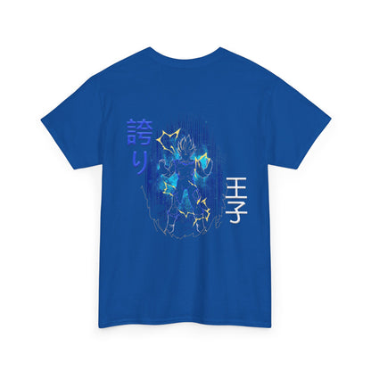 Unisex Heavy Cotton Tee  -  Vegeta