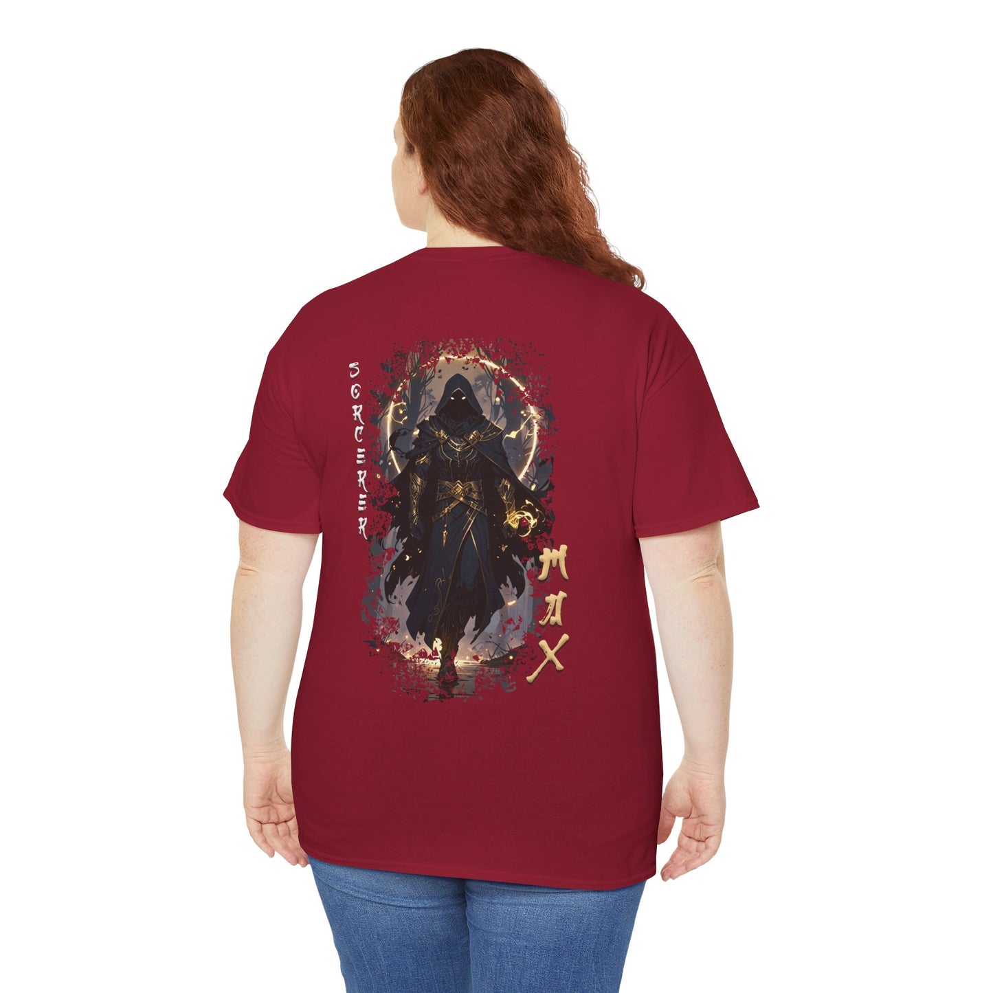 Unisex Heavy Cotton Tee - Sorcerer