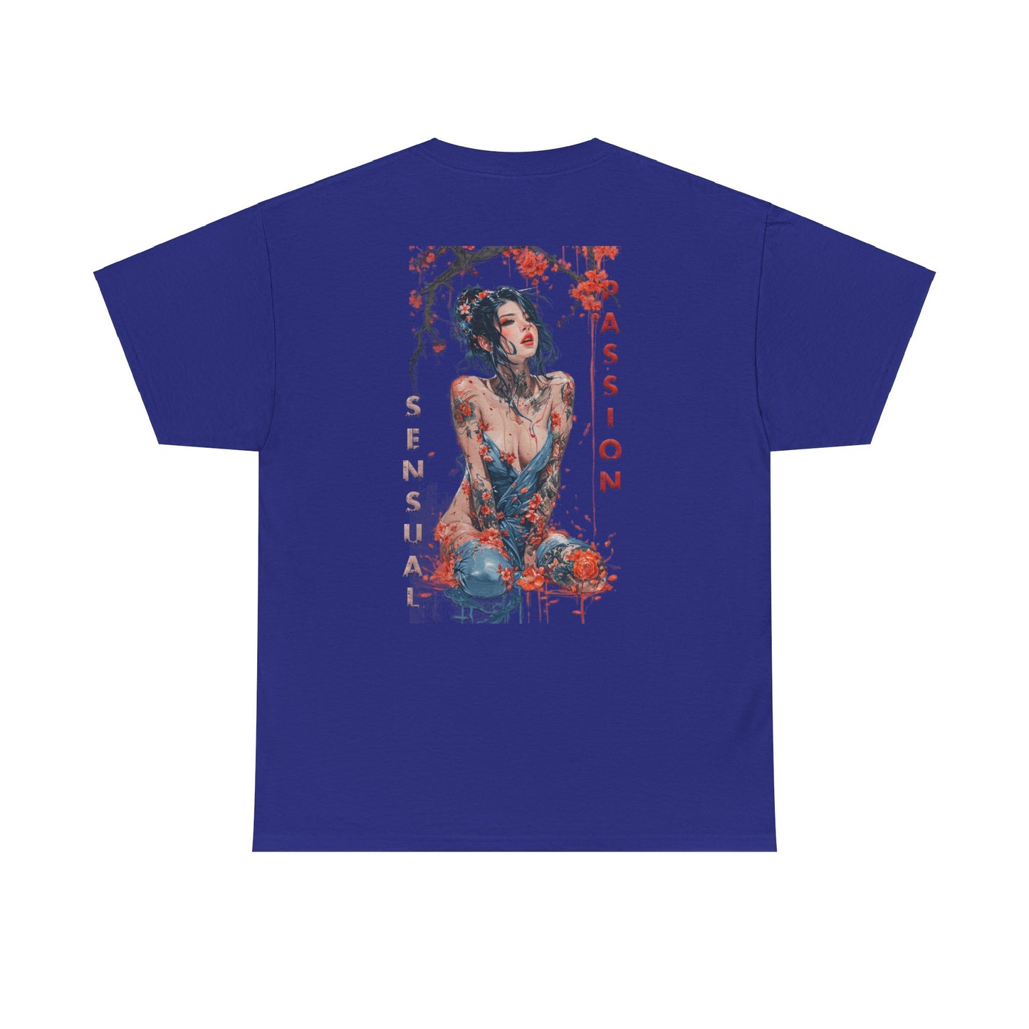 Unisex Heavy Cotton Tee - Women