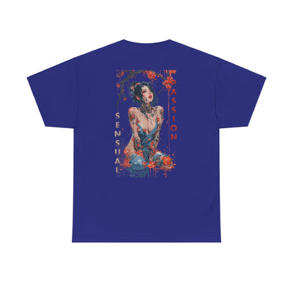 Unisex Heavy Cotton Tee - Women