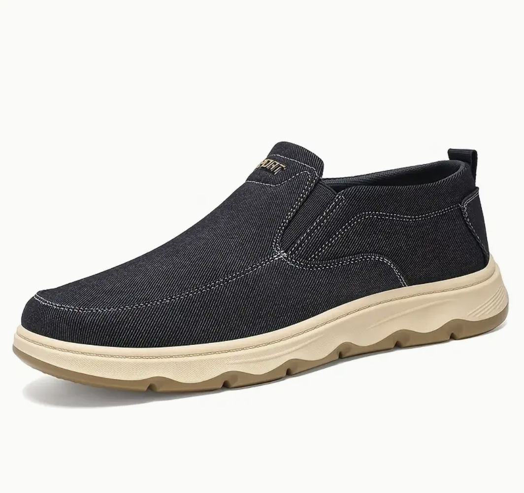 TENIS CASUALES SIN CORDONES CABALLERO