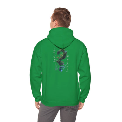 Unisex Heavy Blend™ Hooded Sweatshirt - Dragon