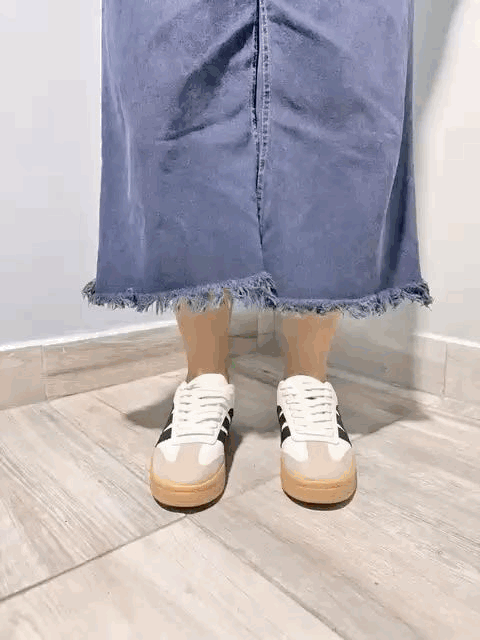 TENIS ADIDAS SAMBA SUELA ALTA DAMA