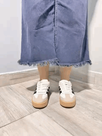 TENIS ADIDAS SAMBA SUELA ALTA DAMA