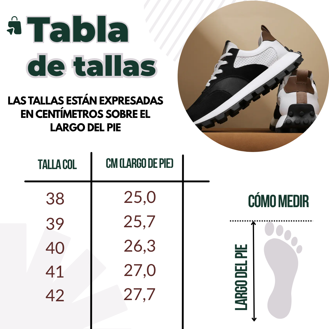 TENIS URBAN STREET CABALLERO