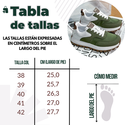 TENIS URBAN STREET CABALLERO