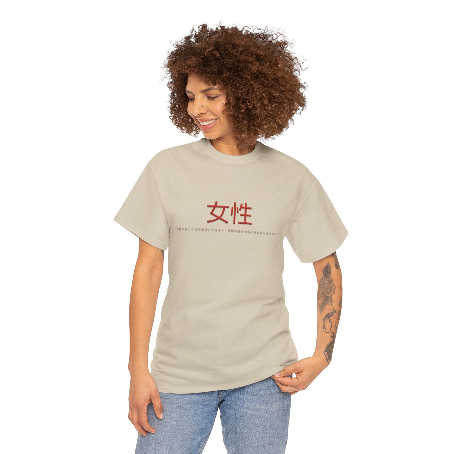 Unisex Heavy Cotton Tee - Women
